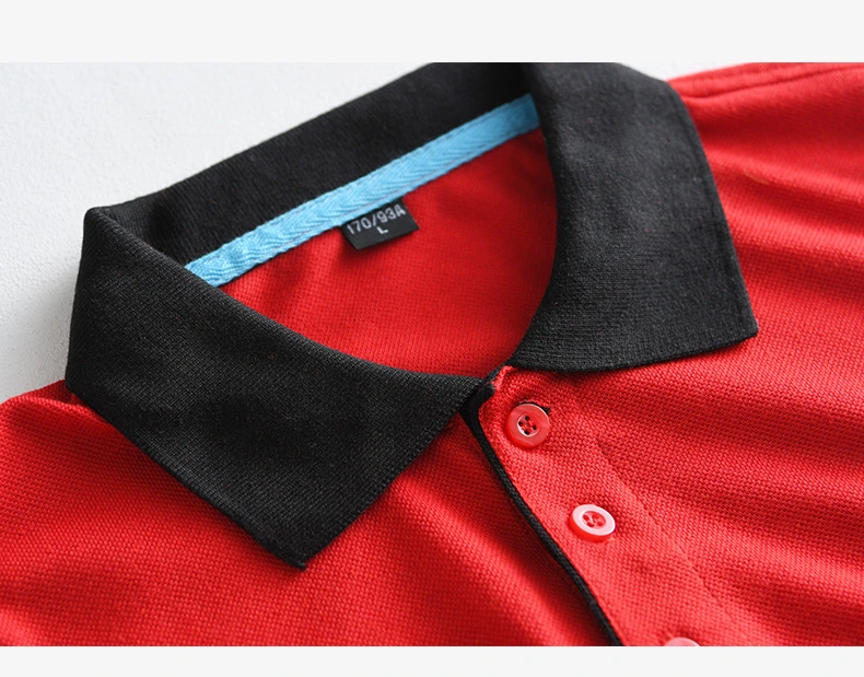 OEM Factory Production Men&prime;s T-Shirt Long-Sleeved Polo Shirt Custom Golf Polo Shirt