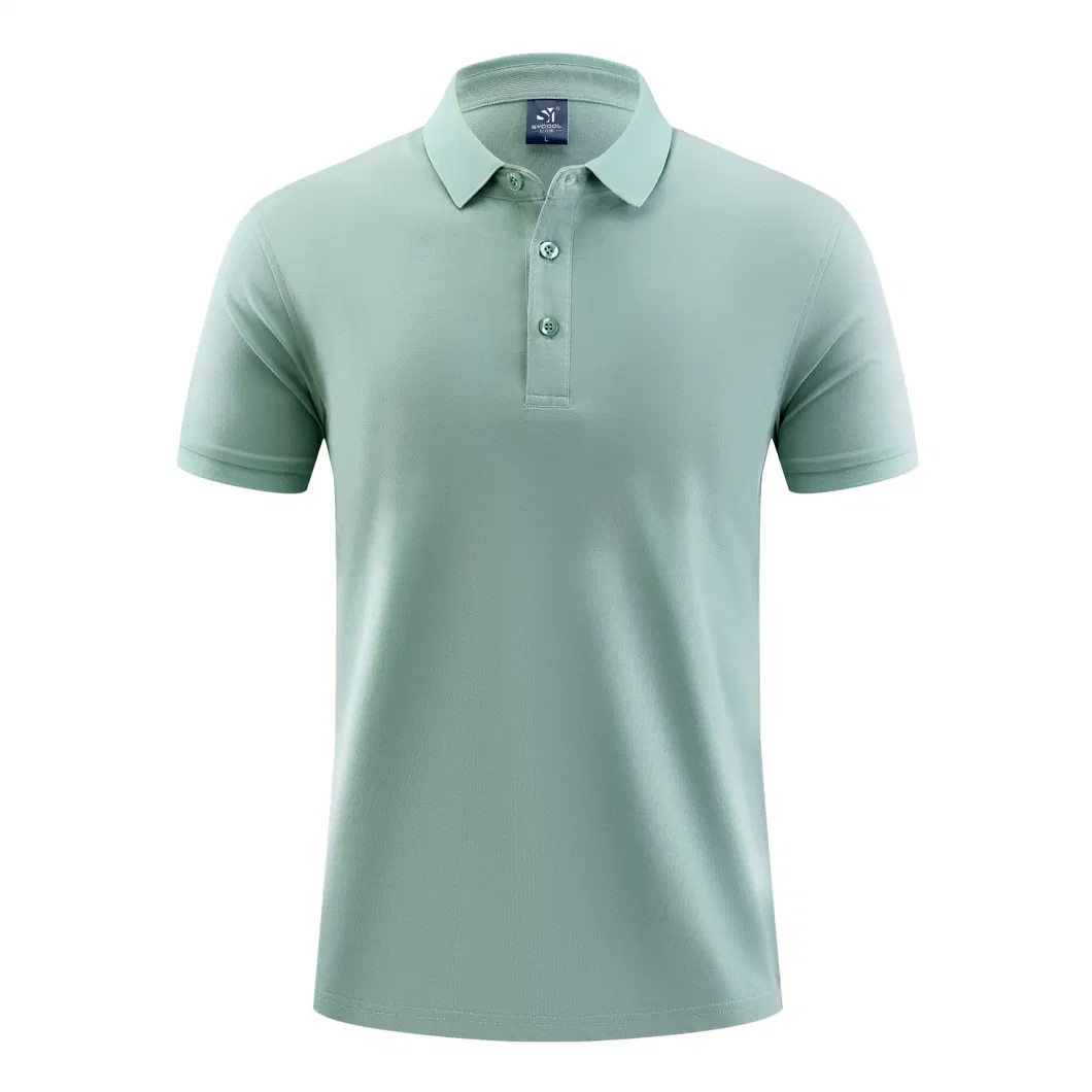 Custom Polo Shirt for Men Design Your Own Personalized Print Logo Polo Shirt