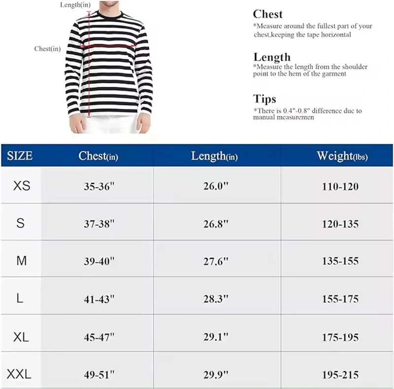 Custom Fashion Shirts Mens Short Sleeve Black White Striped Summer Travel Holidays Comfort Crew-Neck Quick Dry Workout Shirt