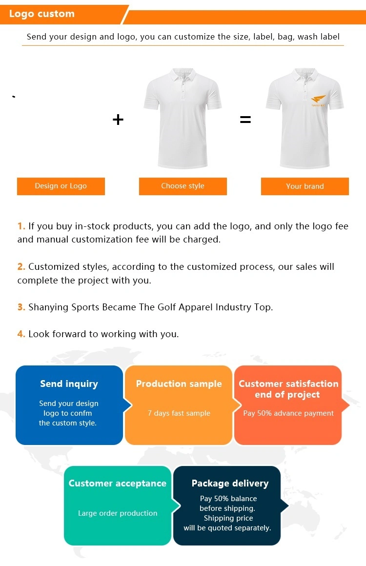 Sales Promotion Custom Logo Solid Color Plain Blank Pique Polyester Embroidery Washed T Shirt Cotton T-Shirts Men&prime;s Polo Shirts