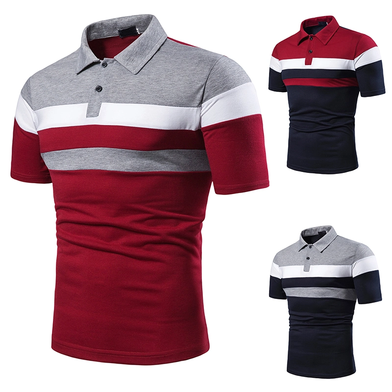 Personalized Custom Polo Shirt High Quality Men&prime; S Custom Embroidered or Print Logo Polo Shirt