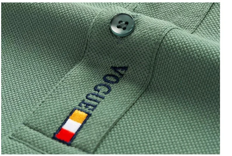 Wholesale Custom Embroidered Logo Plain Quick Dry Polo Shirt Men&prime;s Uniform Golf Polo Shirts