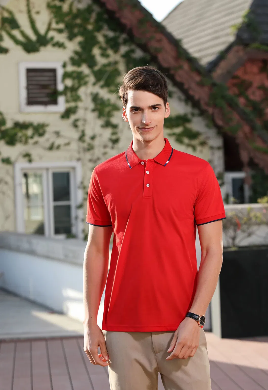 Factory Wholesale Cotton Spandex/Pique 100% Cotton/ Cotton Polyester Customized Summer Loose High Quality Men Polo Shirt