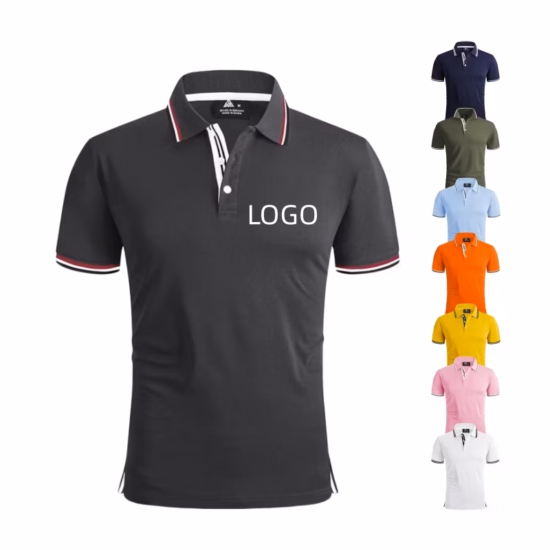 Custom Printing Logo Plaid Long Sleeve Cotton Button up Casual Tactical Men Flannel Shirt Blouse