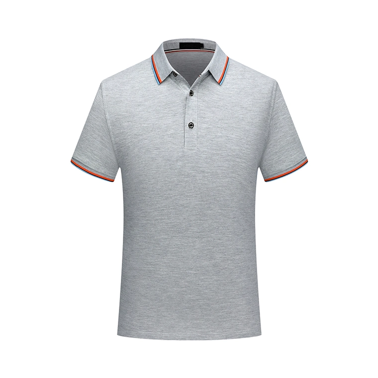 High Quality Fashion Custom Printed Embroidered Workwear Golf Shirt Polo Shirt