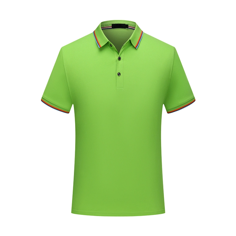 High Quality Fashion Custom Printed Embroidered Workwear Golf Shirt Polo Shirt