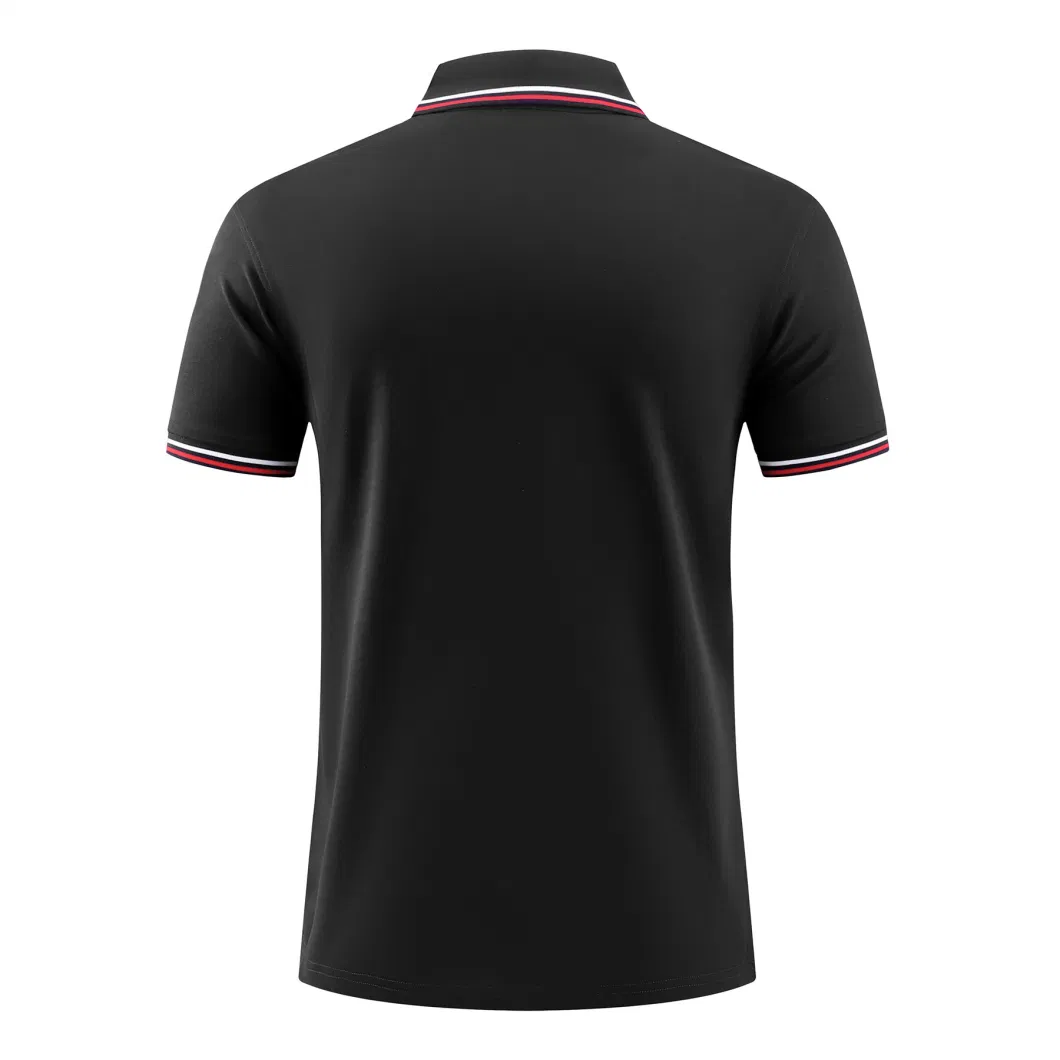 Wholesale Custom Personalized Embroidered Cotton Short Sleeves Polo Shirts