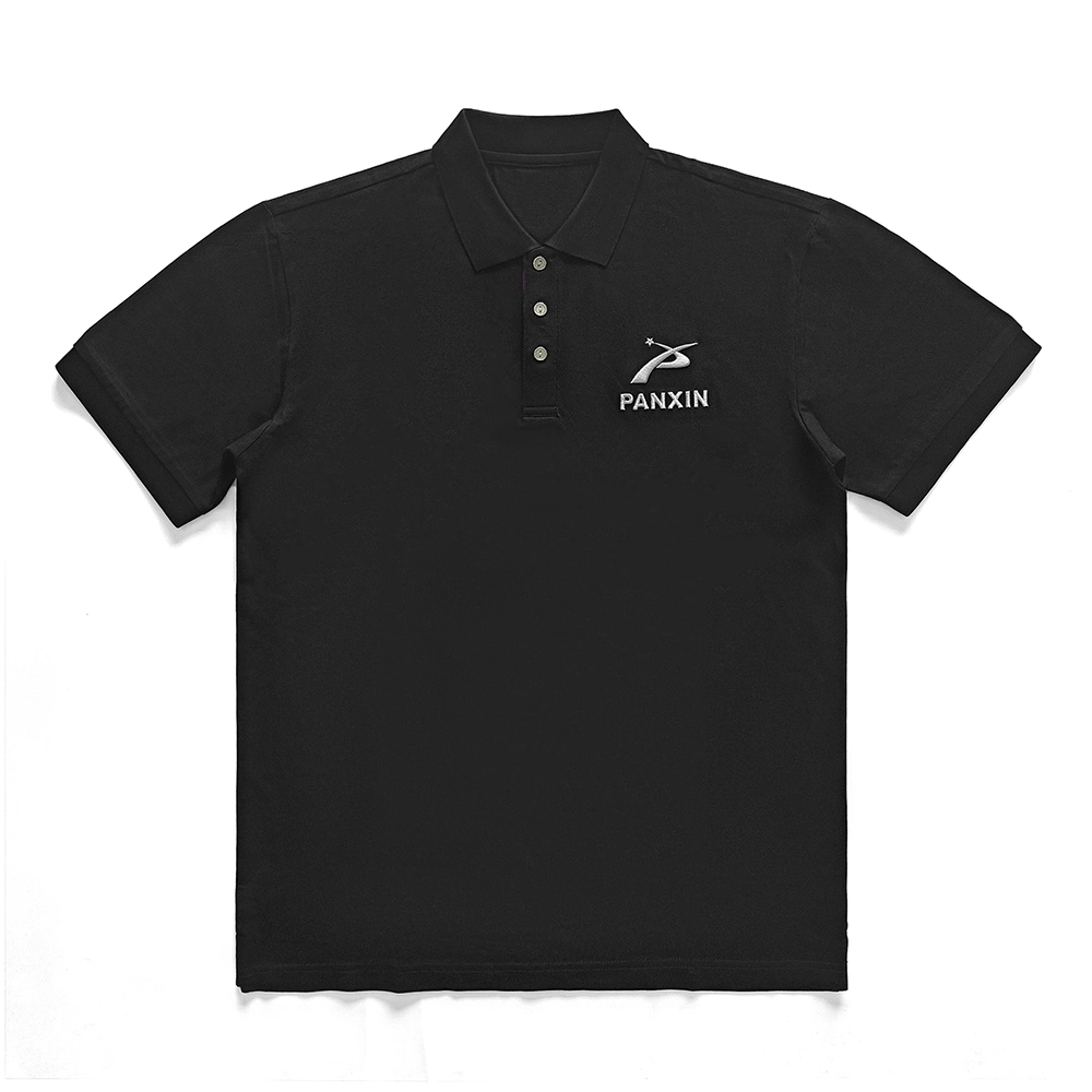 Personalized Custom Men Golf T-Shirts Plus Size Custom Logo Knitted Fabric Summer Wear Polo Shirts