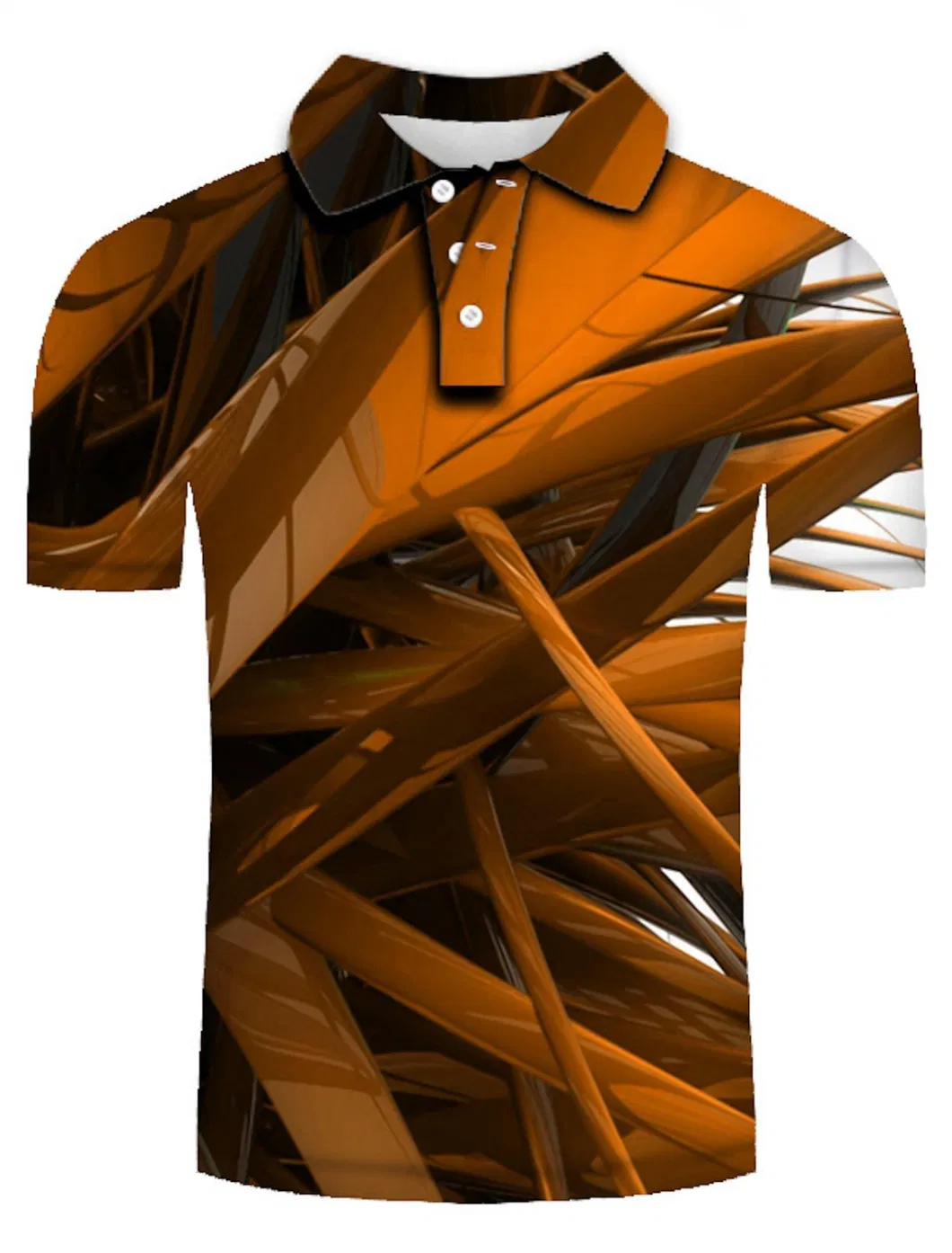 OEM ODM Customize Wholesale Polo Golf T Shirts Sublimation Polyester Spandex Print Polo Shirt