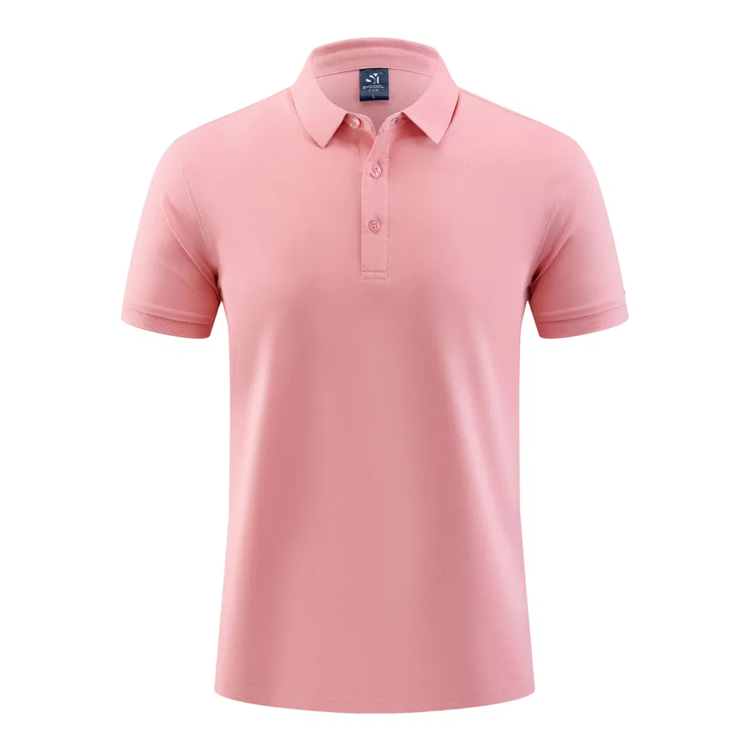 Custom Polo Shirt for Men Design Your Own Personalized Print Logo Polo Shirt