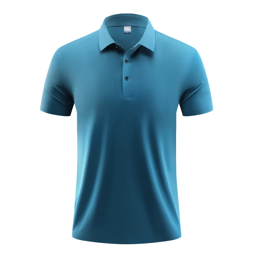 Personalized for Men Custom Digital Printed Logo Add Your Own Design Polo Shirts