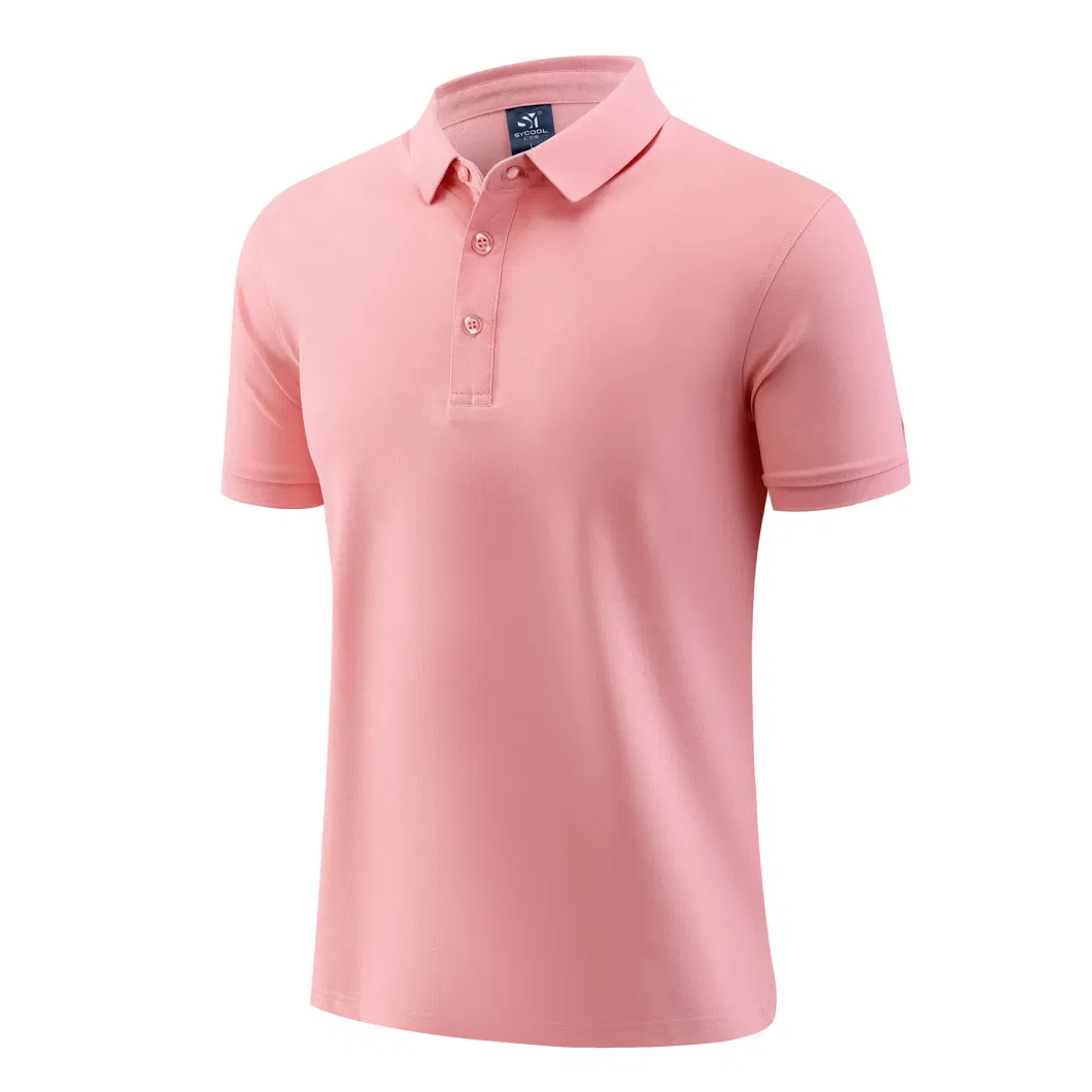 Custom Polo Shirt for Men Design Your Own Personalized Print Logo Polo Shirt