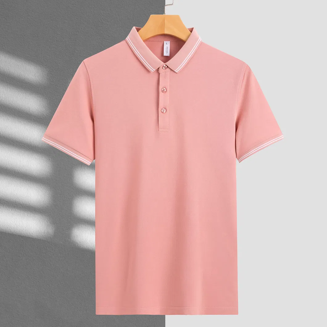 Men&Women Customized Golf Shirts Design Your Own Personalized Logo Polo Shirt