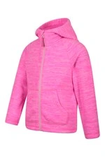 High Quality Cotton Fleece Zip-up Hoodie Thick Fleece Breathable Plain Blank Custom Kid Clothes Hoodie