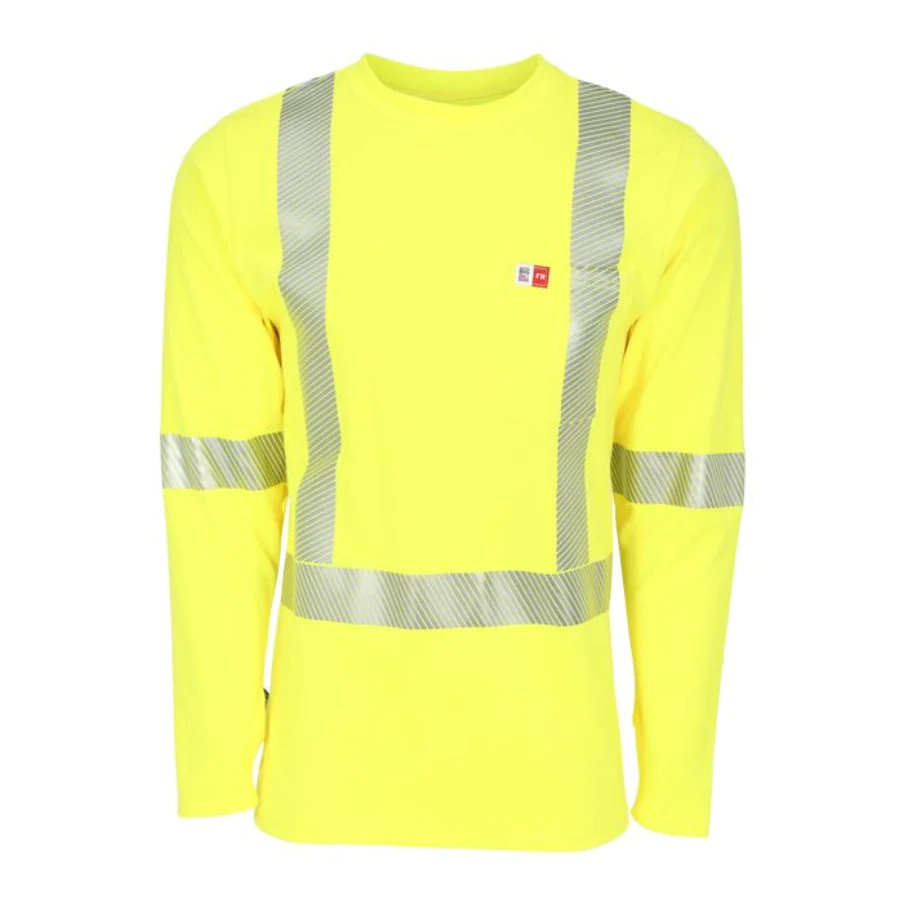 Long-Sleeved Reflective Safety Shirt: Customized Protection