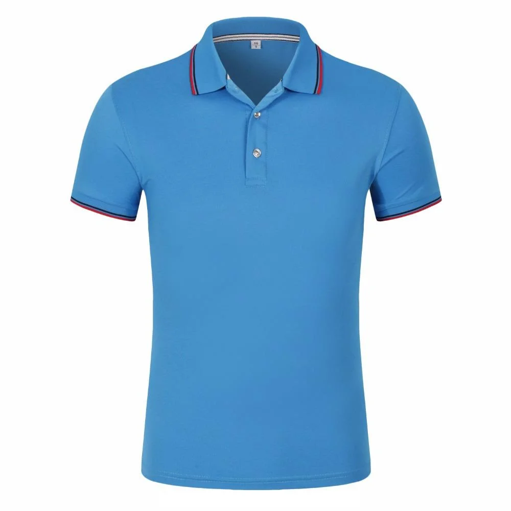 High Quality Fashion Red T Shirt Polo Custom Printed Embroidered Workwear Golf Shirt Polo Shirt