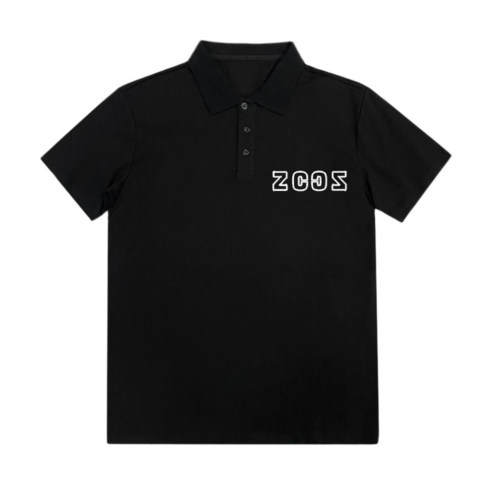 High Quality Embroidered Printed OEM Logo Custom Design Plain Golf Cotton Polyester Custom Logo Blank Mens Polo Shirts