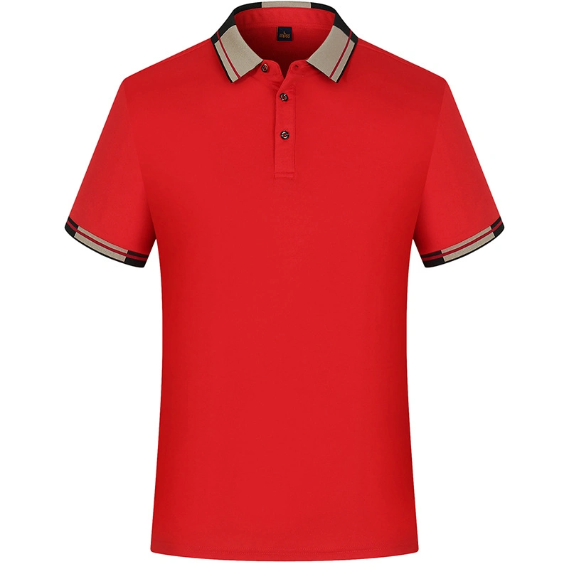 Blank Men&prime;s and Women&prime;s Polo Shirts for Wholesale with Personalized Logo