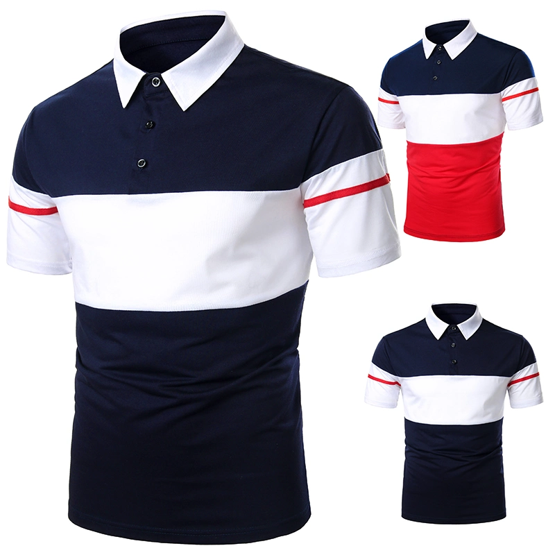 Personalized Custom Polo Shirt High Quality Men&prime; S Custom Embroidered or Print Logo Polo Shirt