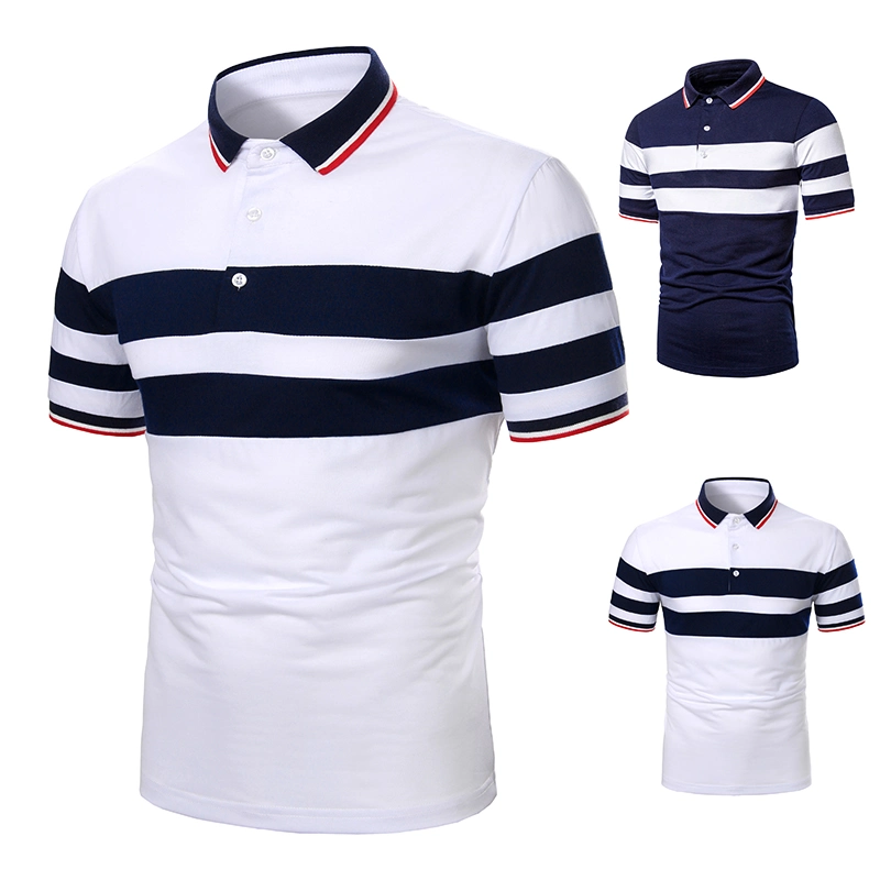 Personalized Custom Polo Shirt High Quality Men&prime; S Custom Embroidered or Print Logo Polo Shirt