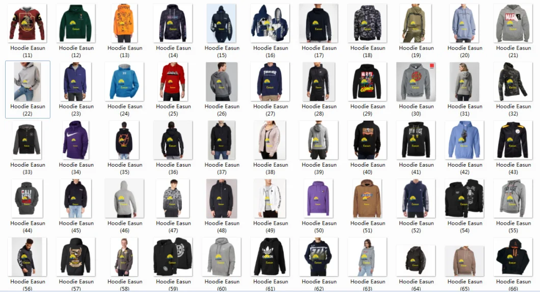 Knitted Sweatshirt Unisex Sweatsuits Sets Basketball Hoodie Fleece Sweatshirt Sport Wear Clothing