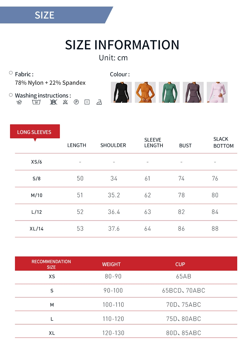 2024 Hotsale Zipper Tight Fitting Long Sleeved Outdoor Running High Supportive Quick Drying Yoga Top