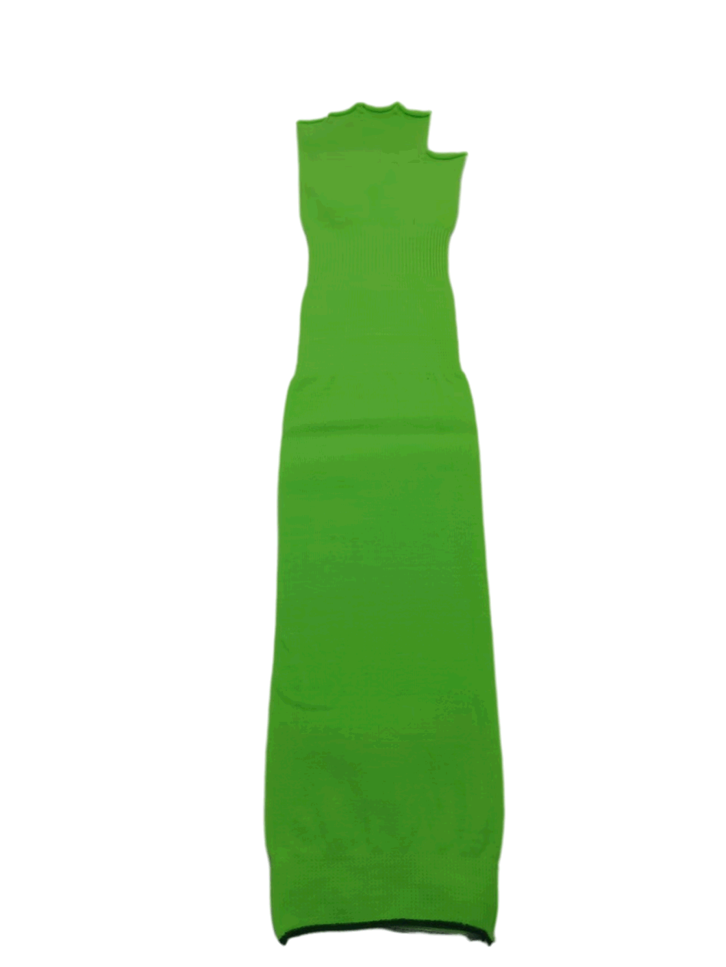 Green UV Long Work Safety Sleeves