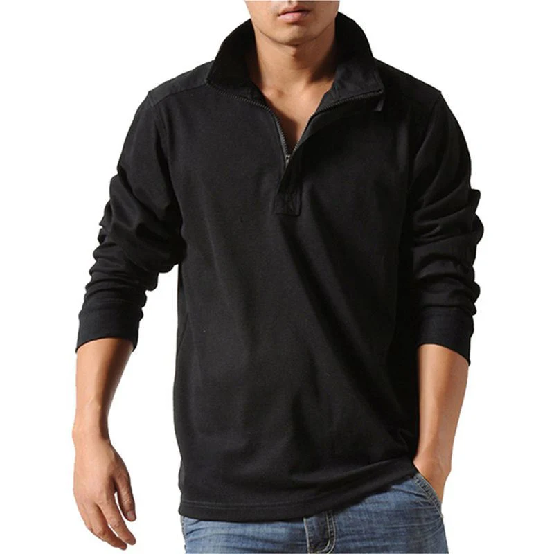 Casual Shirts Men Autumn Loose Long Sleeved Shirts