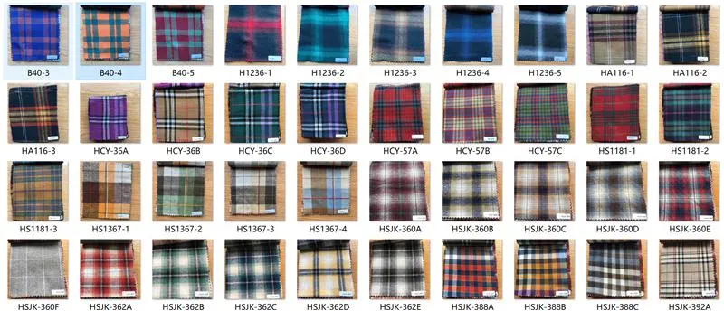 Shirt Factory Custom 100% Cotton Long Sleeve Wholesale Plaid Flannel Shirt Men