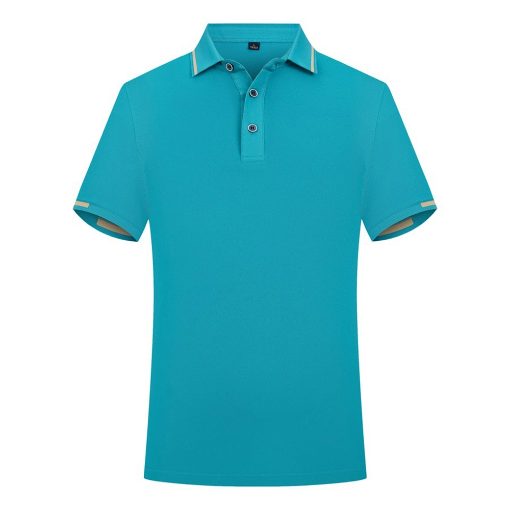 100% Cotton 100% Polyester T Shirt Men Polo Tshirts Unisex Golf Shirt Women S Men S Polo Tee Polo Shirts Casual Print OEM