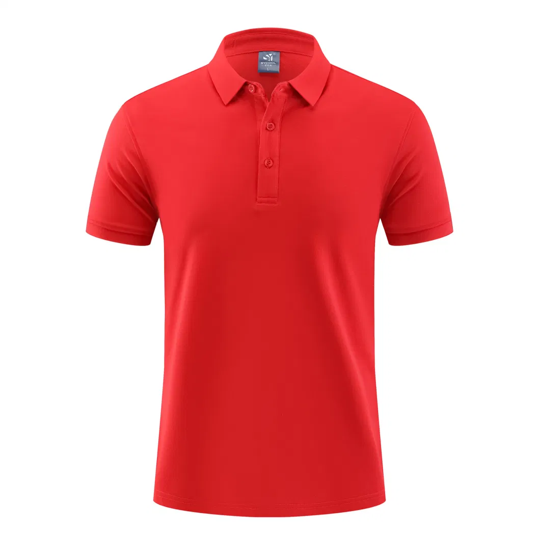 Custom Polo Shirt for Men Design Your Own Personalized Print Logo Polo Shirt