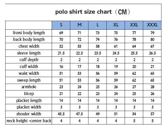 Mens Plain Golf Shirt Polyester Cotton Custom Printed Logo with Embroidery Polo Shirts