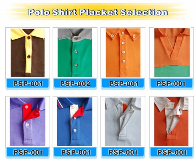 Sedex Men&prime;s Casual Pique Short Sleeve Seamless Polo Shirt Cooling Cotton Golf