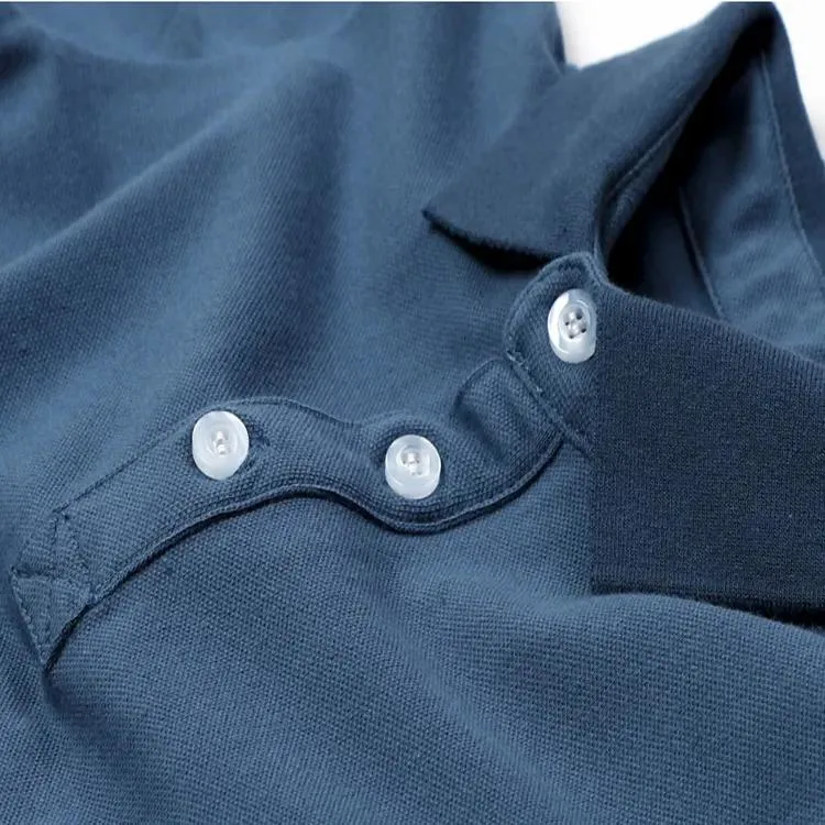 OEM/ODM High Quality Male Sport Golf Shirts Factory Direct Sale Men&prime;s Long-Sleeved Polo Shirt