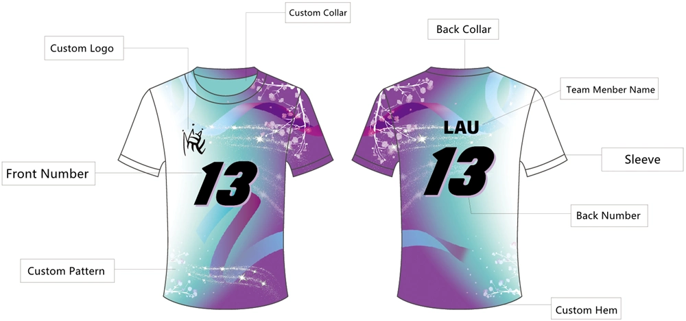 Customized Wholesales Fashion Hawaiian Print Men&prime;s 100%Polyester Polo T Shirts Sublimation Mesh Breathable Shirts