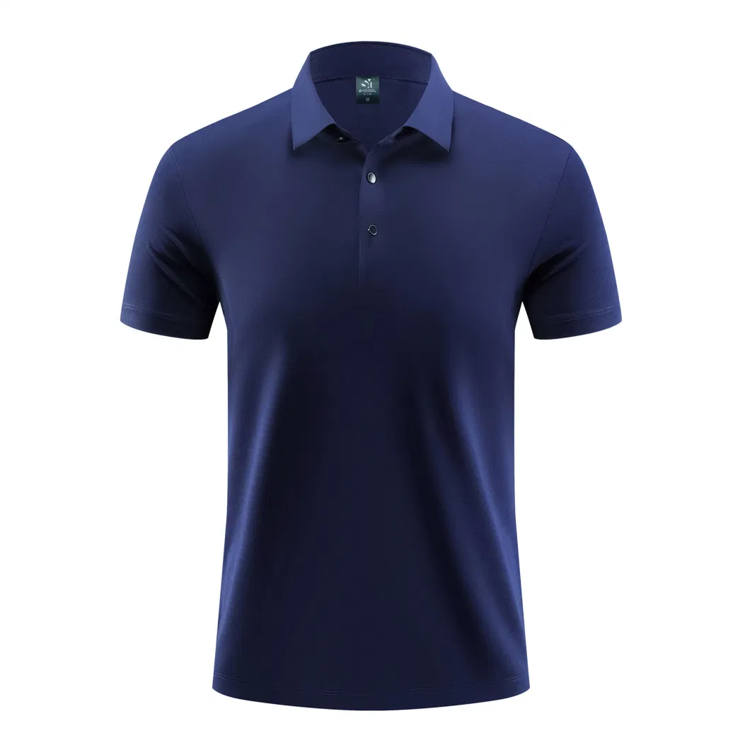 Design Custom Personalized Adult Polo Shirts High Quality Polo Shirt