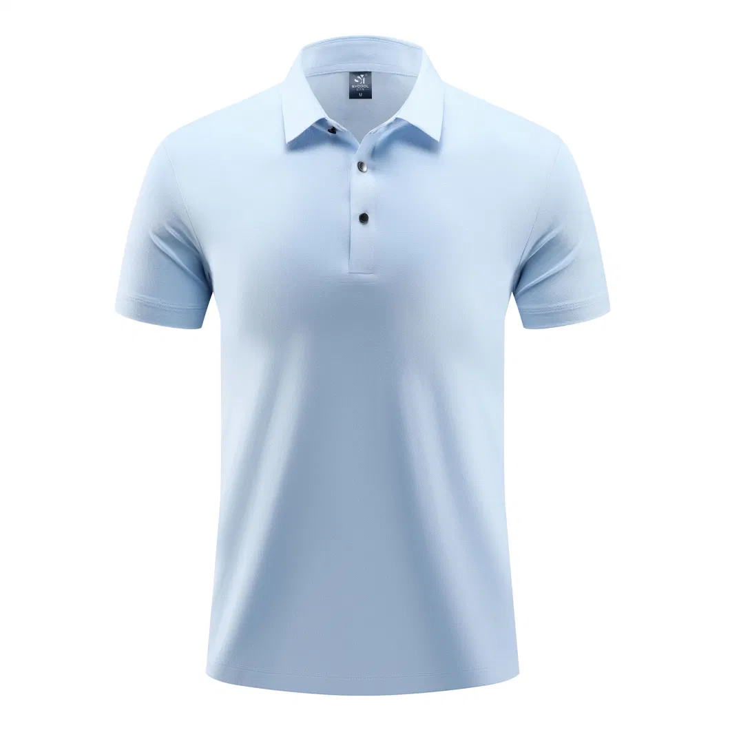 Design Custom Personalized Adult Polo Shirts High Quality Polo Shirt