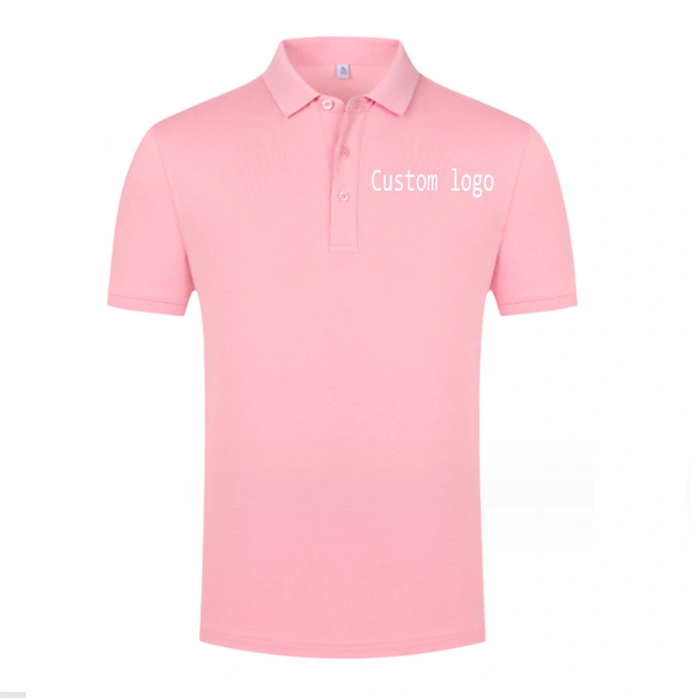 Custom OEM High Quality Quick Dry Print Logo Men&prime;s Polo T-Shirt Fit Dry Breathable Sports Golf Shirt