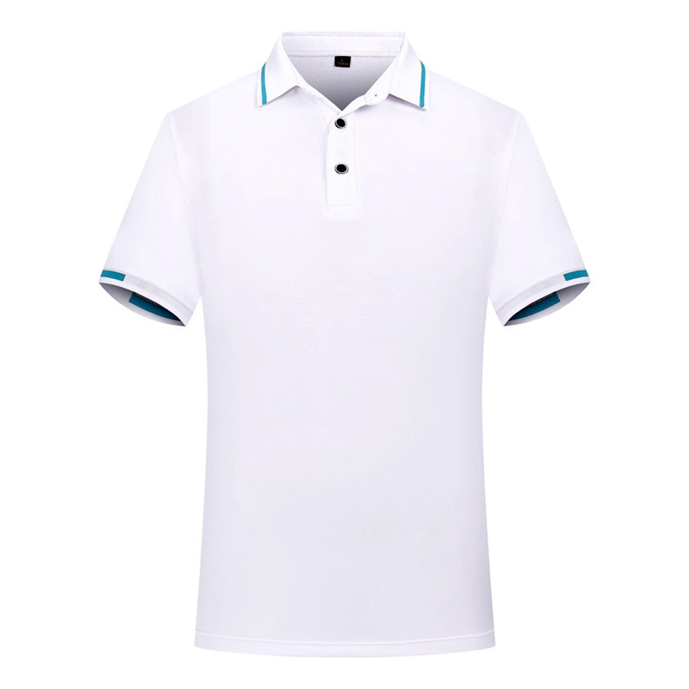 100% Cotton 100% Polyester T Shirt Men Polo Tshirts Unisex Golf Shirt Women S Men S Polo Tee Polo Shirts Casual Print OEM