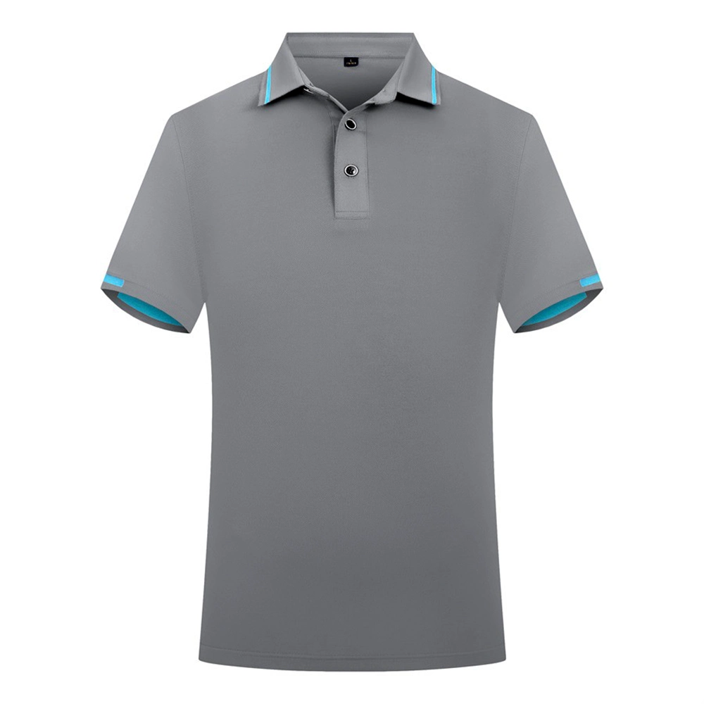 100% Cotton 100% Polyester T Shirt Men Polo Tshirts Unisex Golf Shirt Women S Men S Polo Tee Polo Shirts Casual Print OEM