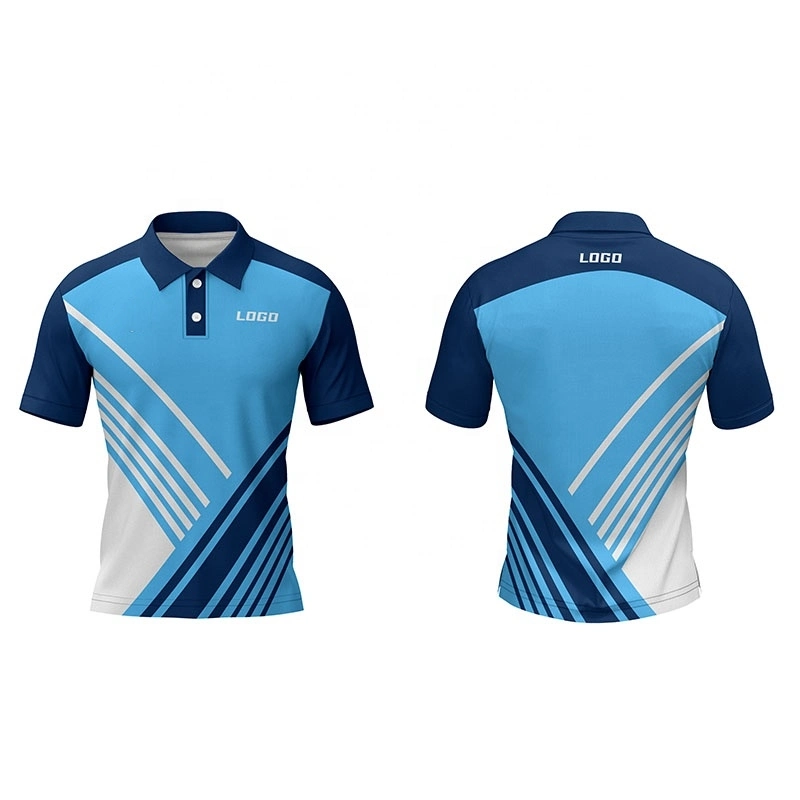 Personalized Pattern Sublimation Printing Men Clothes Custom Polo Shirt