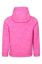 High Quality Cotton Fleece Zip-up Hoodie Thick Fleece Breathable Plain Blank Custom Kid Clothes Hoodie