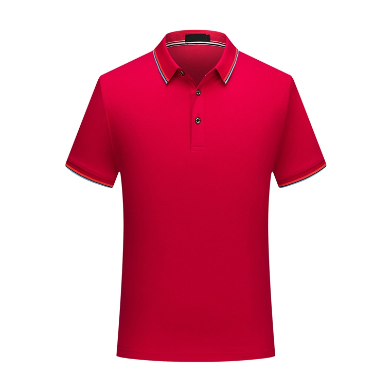 High Quality Fashion Custom Printed Embroidered Workwear Golf Shirt Polo Shirt