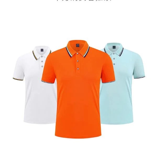 Wholesale Custom Logo Printing Embroidery Short Sleeve Mens Golf Polo T-Shirt OEM Embroidered Unisex Athletic Polo Shirts