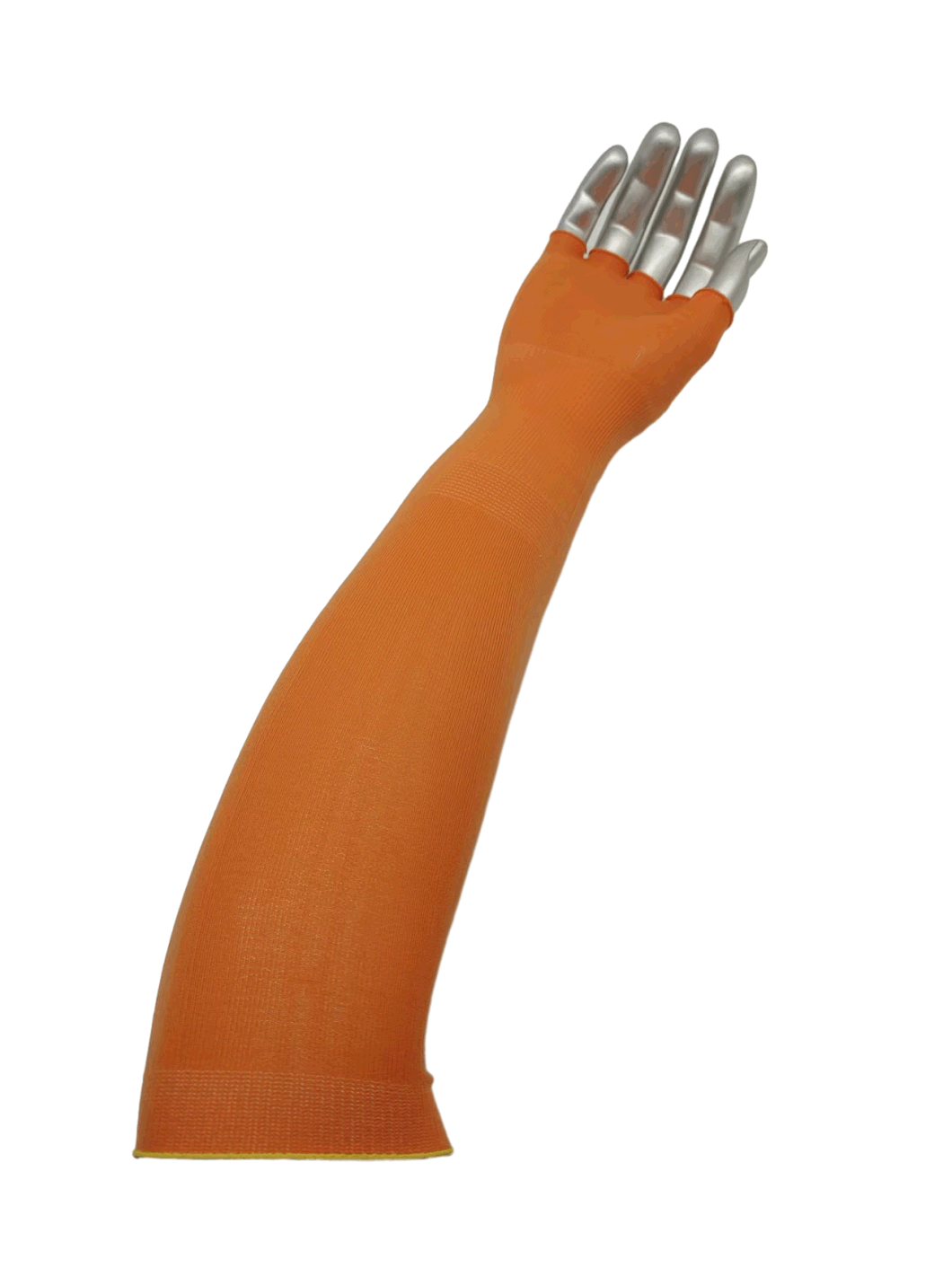 Orange UV Long Work Safety Sleeves