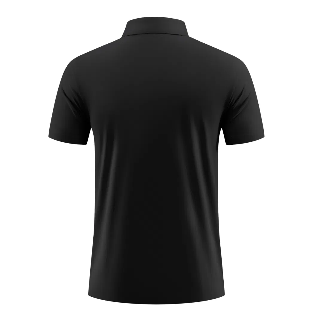 Personalized for Men Custom Digital Printed Logo Add Your Own Design Polo Shirts