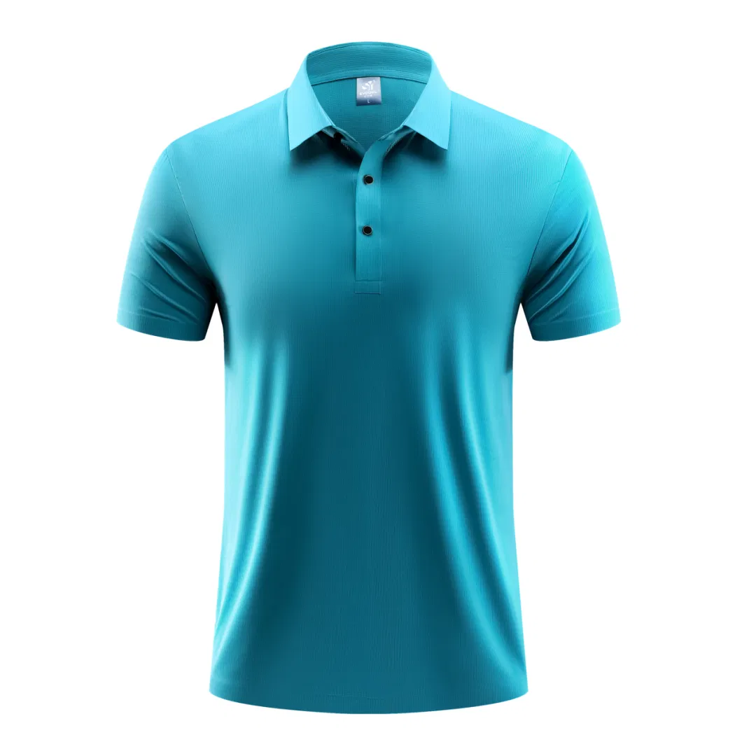 Personalized for Men Custom Digital Printed Logo Add Your Own Design Polo Shirts