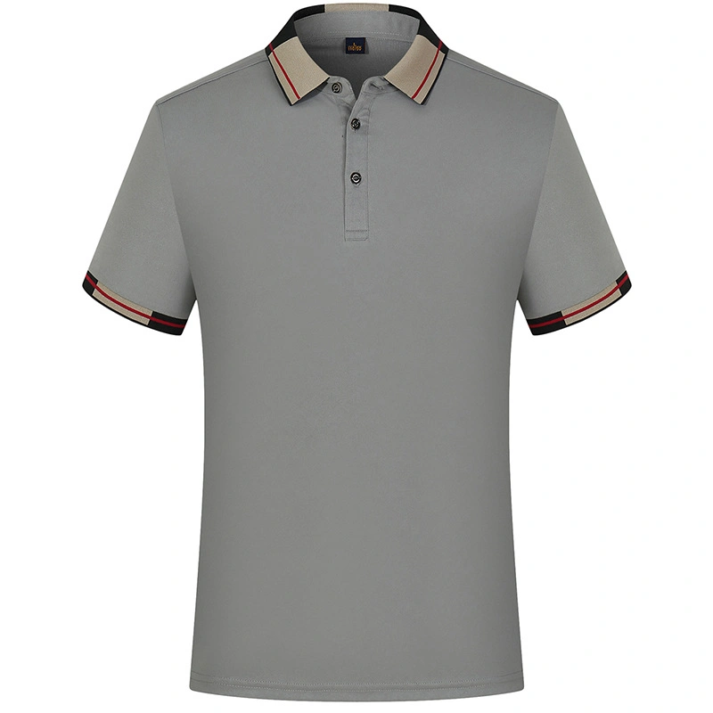 Blank Men&prime;s and Women&prime;s Polo Shirts for Wholesale with Personalized Logo