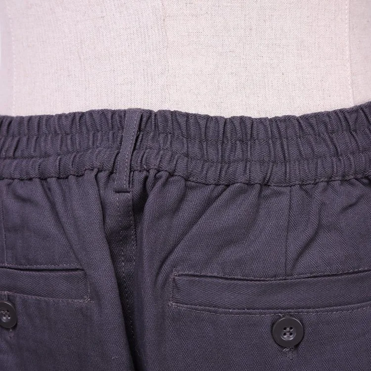 Mens Comfortable 6 Pocket Cargo Pants