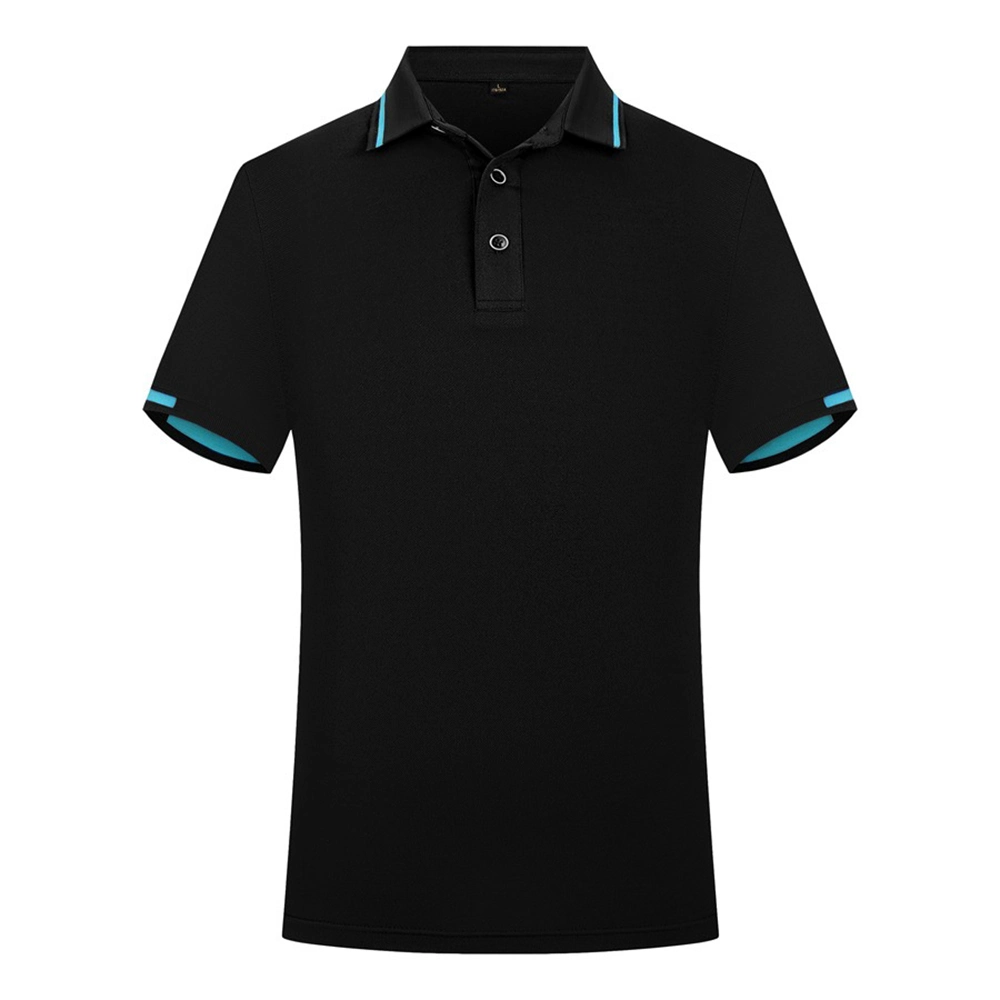 100% Cotton 100% Polyester T Shirt Men Polo Tshirts Unisex Golf Shirt Women S Men S Polo Tee Polo Shirts Casual Print OEM